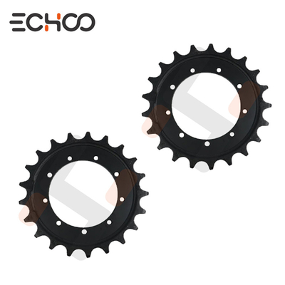 172156-29100-2 Roda de engrenagem de cadeia para fixação de chassi de escavadeira Yanmar