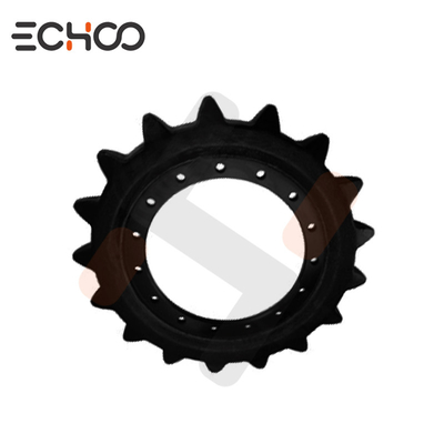 172499-29100 Rodas para o quadro do trem de carga da escavadeira Yanmar