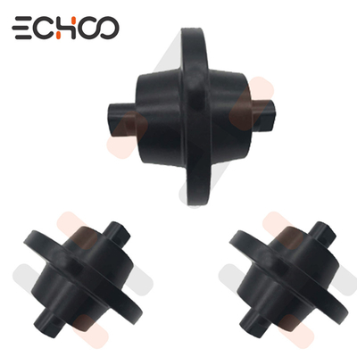 Instalações de rolamentos de trilhos para os componentes do chassi da mini-excavadora Yanmar VIO 15