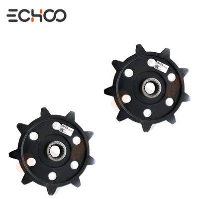 Yanmar C10R Chain Sprocket Tracked Dumper Peças do chassi