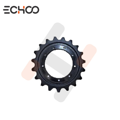 Takeuchi 05616-14100 Sprocket Mini Excavator ECHOO TECH quadro do chassi