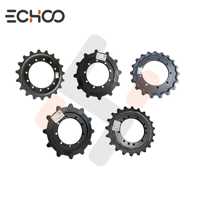 Chain sprocket Takeuchi TB135 escavadora ECHOO TECH quadro de carroceria