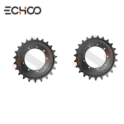 Chain sprocket Takeuchi TB135 escavadora ECHOO TECH quadro de carroceria