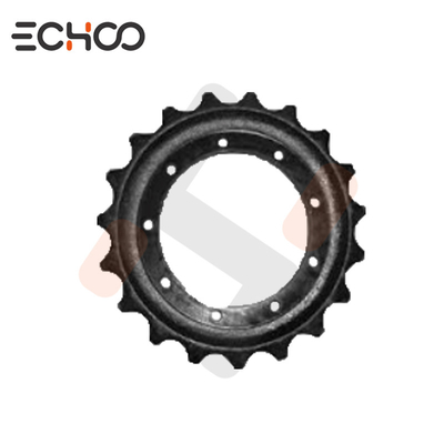 Hitachi 1032012 Drive Sprocket Mini Excavator ECHOO TECH quadro do chassi