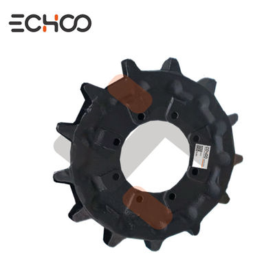 Roda dentada 172637-29111 para peças de material rodante de reposição para transportador de esteira Yanmar C30R C30R-1 C30R-2