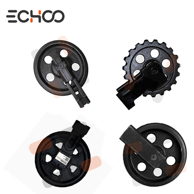 Para o Yanmar front idler 172648-37050-1/100-1 estrutura do chassi do descarregador de trilhos