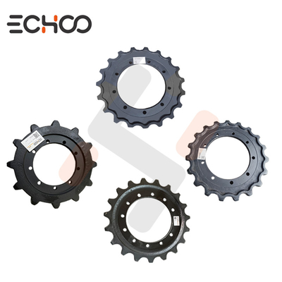 Rodas de engrenagem para acessórios de carroceria de mini escavadeiras Terex TC60