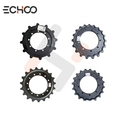 Rodas de engrenagem para o trem de travagem da mini-excavadora WACKER NEUSON 50Z3