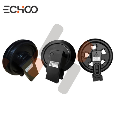 Roda de marcha lenta dianteira para componentes de carroceria do mini-excavador CASE CX27BMR