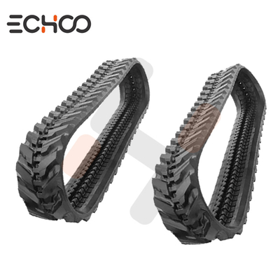 Pista de borracha para Volvo EC18C Mini Digger Acessórios de carro