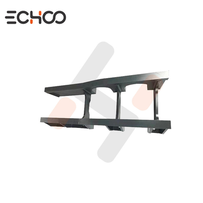 Proteção do quadro da pista dianteira para Hitachi EX1200 Peças do chassi da escavadeira pesada