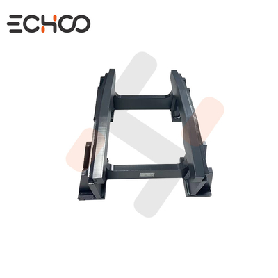 Proteção da cadeia para o quadro do trem de carga da escavadeira pesada Komatsu PC1250