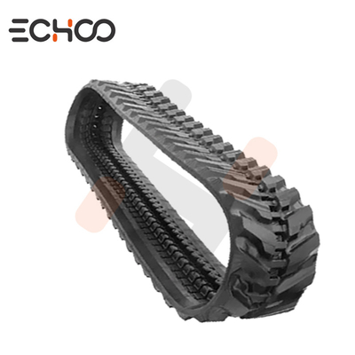 Pista de borracha para acoplamentos de carroceria do Volvo EC55 Mini Digger