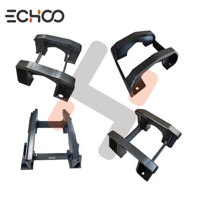 Protector de ligação de trilho para o trem subterrâneo da escavadeira Hitachi ZAX870