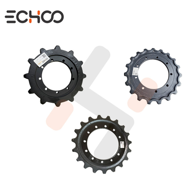 Rodas de engrenagem para componentes do trem de carga da mini-excavadora Volvo ECR58