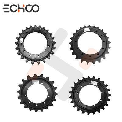 Rodas de accionamento para fabricantes de carroçaria de mini-excavadoras CAT 308