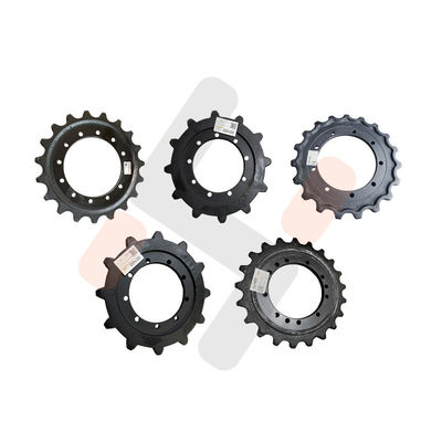 Rodas de engrenagem para Komatsu PC60-7E Mini Excavators