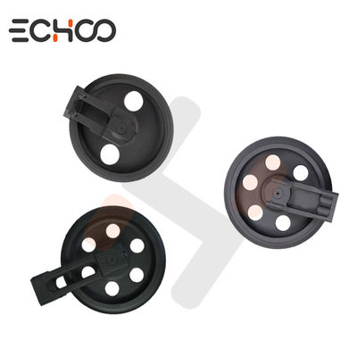 Roda de marcha lenta para o quadro de carroceria da mini-excavadora Komatsu PC75