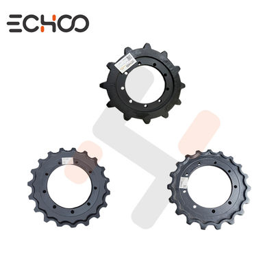 Rodas para Komatsu PC75 Mini Excavator Subcarriage Parts Supplier