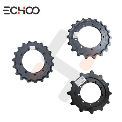 Fornecedor de componentes para chassis de mini-excavadoras CAT 302.5
