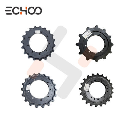VIO 50-3 Rodas de escavadeira de alto desempenho Partes do chassi para a Yanmar