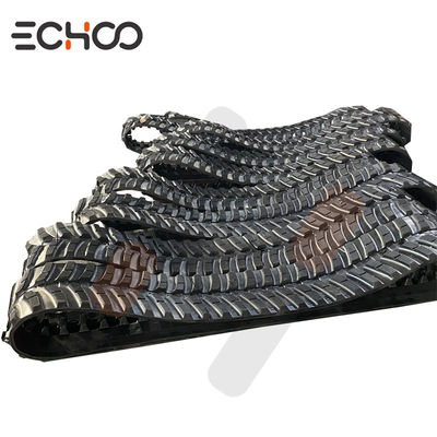 Trilha de borracha para os componentes do chassi da escavadeira Yanmar VIO 50-3