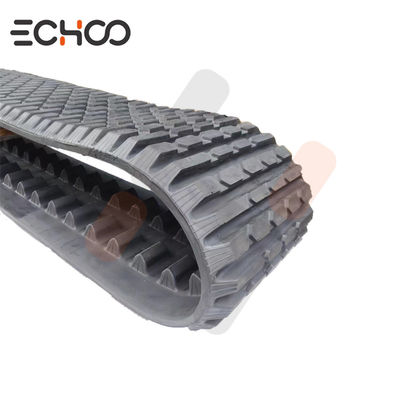 Pista de borracha ZX27U-2 para Mini Digger Peças sobressalentes de borracha natural de alta qualidade