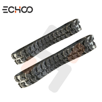 Pista de borracha ZX27U-2 para Mini Digger Peças sobressalentes de borracha natural de alta qualidade