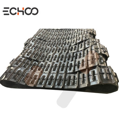 Pista de borracha ZX27U-3 para mini-excavadora