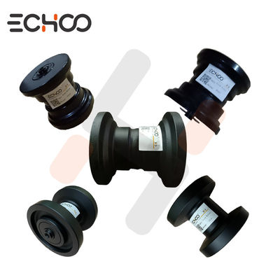 ZX35U-5 Rolos de trilho para peças de rodas inferiores de mini-excavadoras