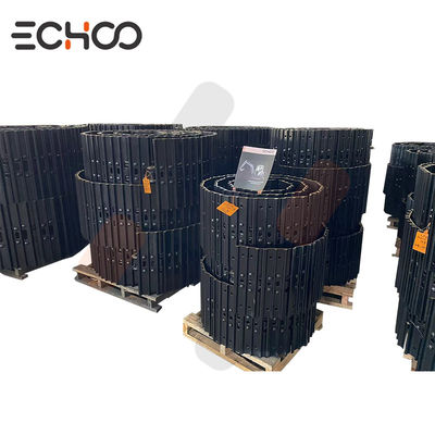 Montagem de cadeia de trilhos para Hitachi ZX35U-5 Mini Excavator Componentes sobressalentes fornecedor