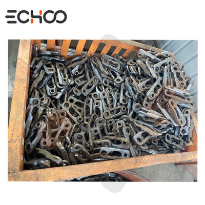Montagem de cadeia de trilhos para Hitachi ZX35U-5 Mini Excavator Componentes sobressalentes fornecedor