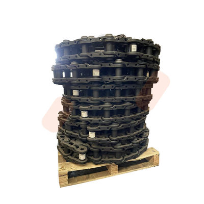 Cadeia de trilhos com calçados para JD35 Mini Excavator Componentes sobressalentes Fornecedor