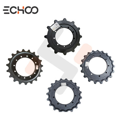 VIO 80 Quality Excavator Drive Sprockets for Sale Subcarriçagem Fabricante