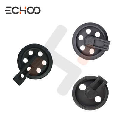 Roda Guia para Chassi de Subestrutura de Mini Escavadeira Hitachi EX17-2