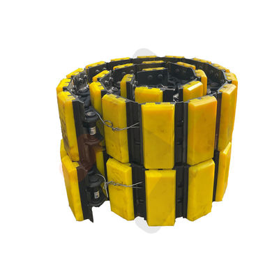 Para FOR WIRTGEN W2200 Tracks Group Road Milling Machine Attachments Undercarriage