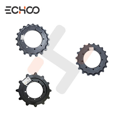 Rodas dentadas de mini escavadeira de qualidade EX50U Fabricante de trens de rolamento