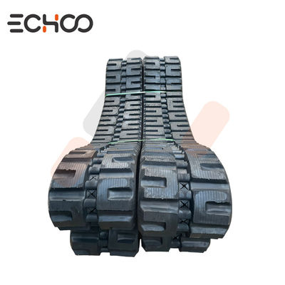 Pista de borracha KX161-3S para Mini Digger Distribuidor de peças de reposição de borracha natural
