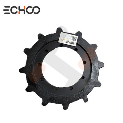 Rodas motrizes U45 S Mini Excavadora Subcarro Rodas OEM Partes para Máquinas