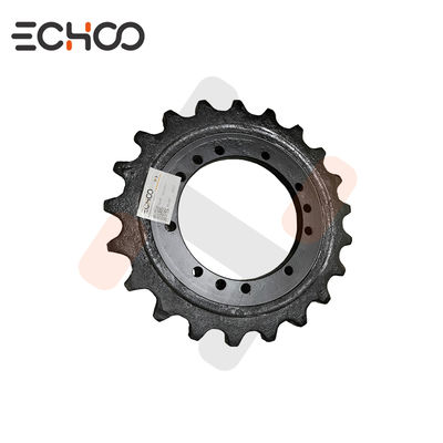 Distribuidor de Peças OEM de Subestrutura para Mini Escavadeira Sprocket U45 ST
