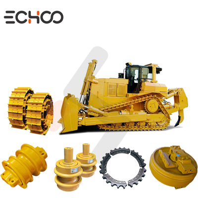 Componente do chassi do bulldozer D10R Idler Roller inferior Roller superior