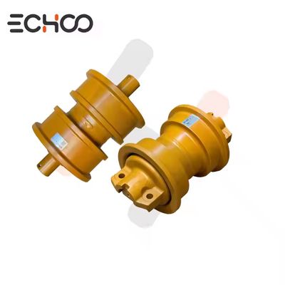 195-5856 Rolo de Esteira com Duplo Flange Preço de Fábrica para Peças de Subestrutura de Trator de Esteira