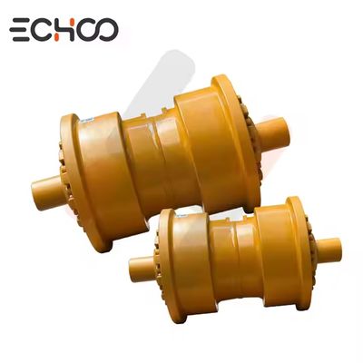 195-5856 Rolo de Esteira com Duplo Flange Preço de Fábrica para Peças de Subestrutura de Trator de Esteira
