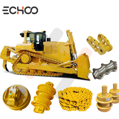 Dozer D11N Rodas de marcha lenta, rolos inferiores, rolos superiores, roda de engrenagem, ligação de trilhos, peças de carroço