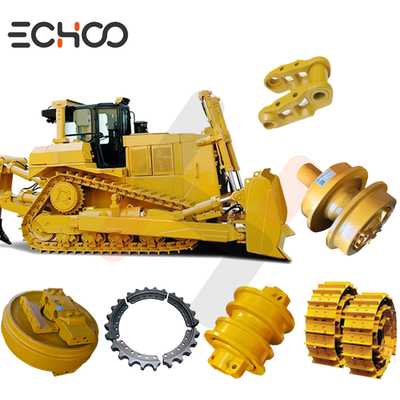Rolo Inferior D11R do Trator de Esteiras Rolo Superior Roda Dentada Conjunto de Elos da Esteira Fornecedor de Peças do Chassi