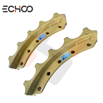 T248743 Componentes do chassi do dozer