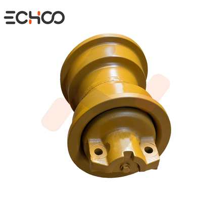 Rolo da Esteira 184-6305 Flange Único Peças do Carro Inferior do Trator de Esteiras