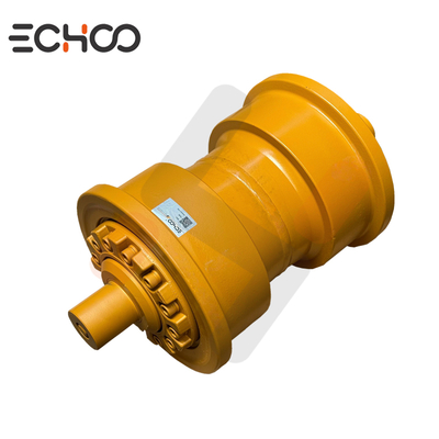 Rolo da Esteira 184-6305 Flange Único Peças do Carro Inferior do Trator de Esteiras