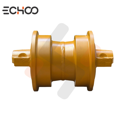 Rodas de suporte 195-5855 Dozers de flange único Partes do trem de apoio