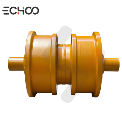 Rolo de Esteira com Duplo Flange 6T9376 Resistência para Peças de Subestrutura de Trator de Lâmina